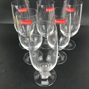 Spieglau Crystal Set of 7, 13 oz Pilsner glasses